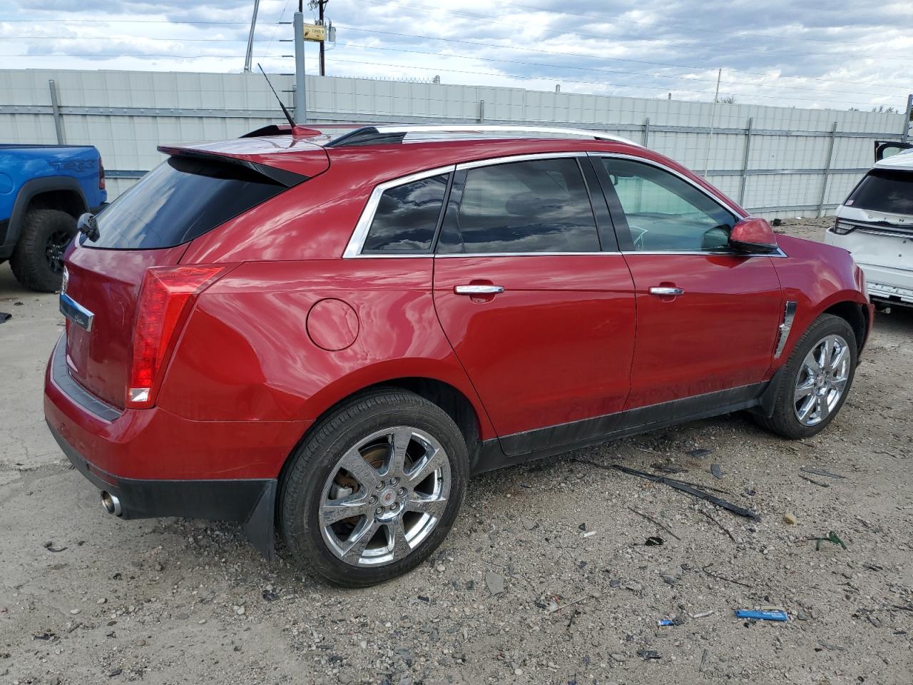 3GYFNBEY3AS633327 2010 Cadillac Srx Performance Collection