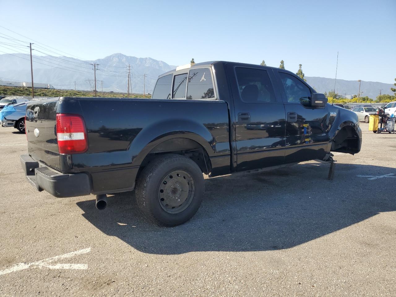 1FTPW12596KD07899 2006 Ford F150 Supercrew