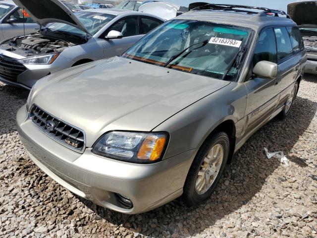 Lot #2471590235 2003 SUBARU LEGACY OUT salvage car