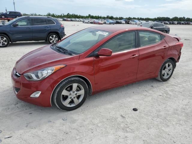 2012 Hyundai Elantra Gls VIN: KMHDH4AE6CU271391 Lot: 52759424