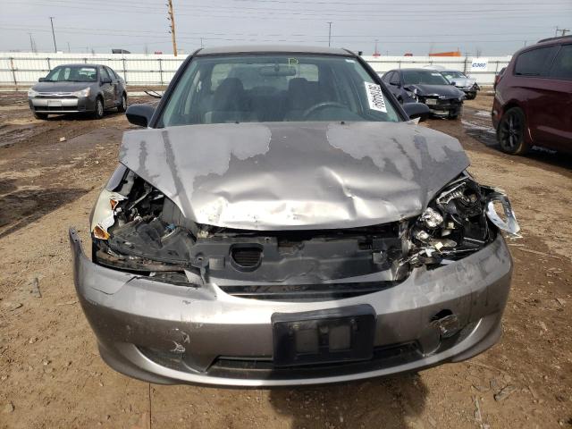 2004 Honda Civic Lx VIN: 2HGES16554H583354 Lot: 50184484