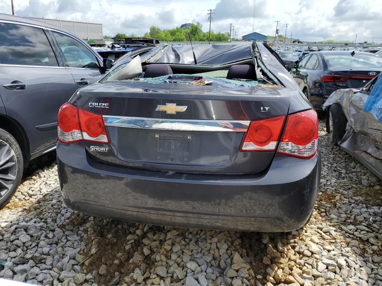 1G1PC5SBXE7107775 2014 Chevrolet Cruze Lt