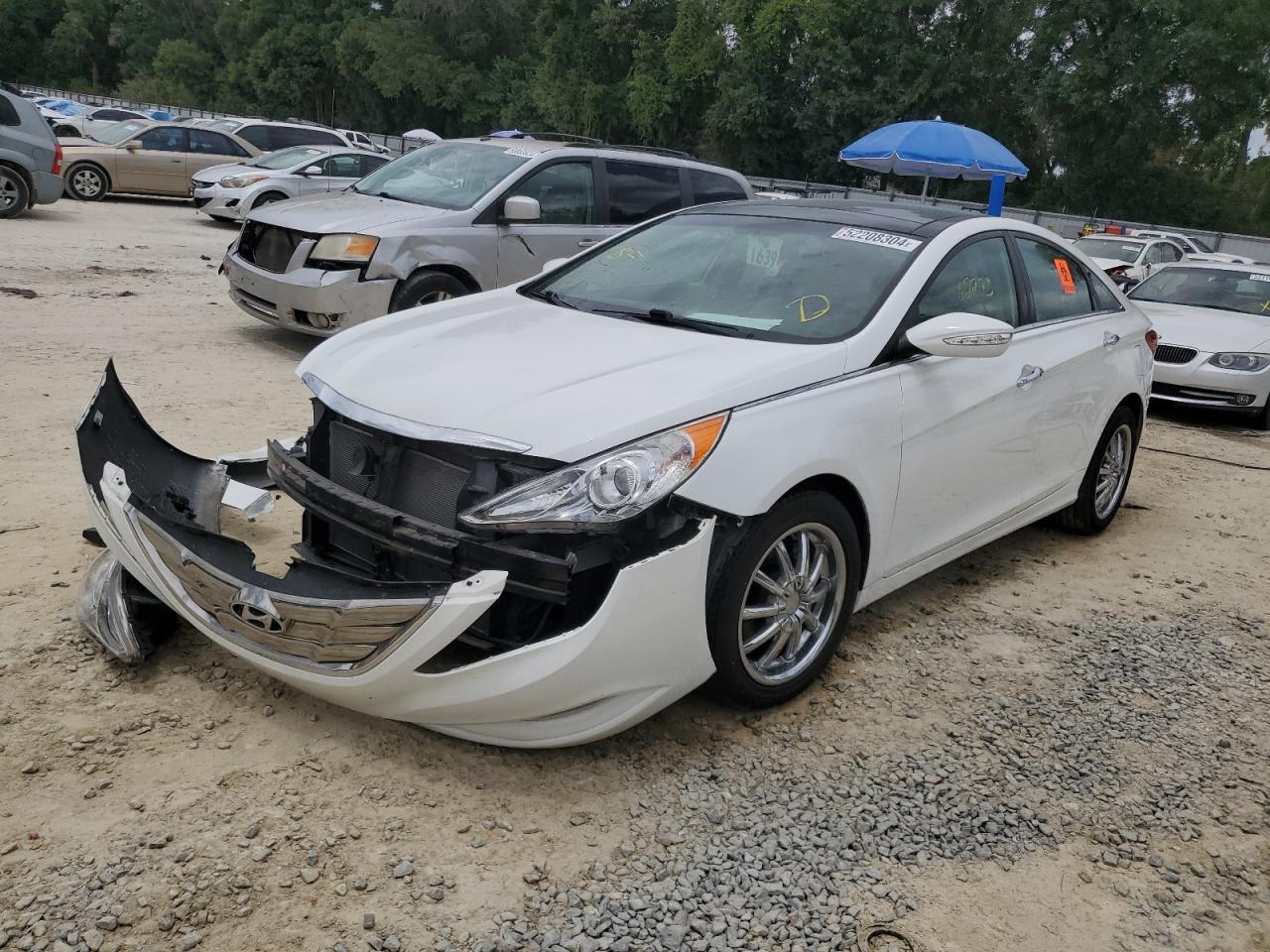 5NPEC4AC2CH461334 2012 Hyundai Sonata Se