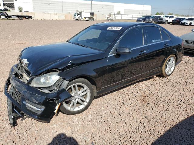 VIN WDDGF4HB5ER317209 2014 Mercedes-Benz C-Class, 250 no.1