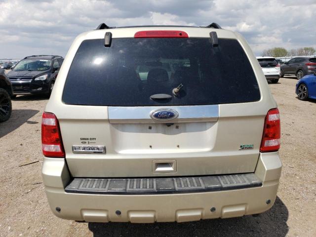 2011 Ford Escape Limited VIN: 1FMCU9EG1BKC04367 Lot: 52754084