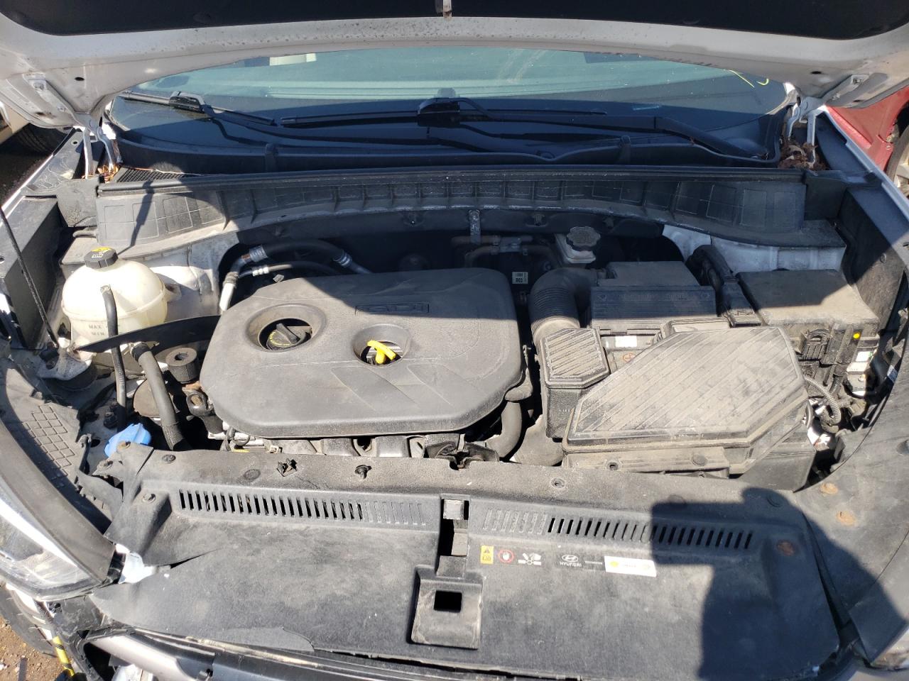 KM8J23A42GU156878 2016 Hyundai Tucson Se