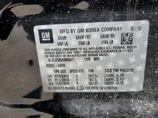 2019 BUICK ENCORE SPO KL4CJ2SB2KB866871