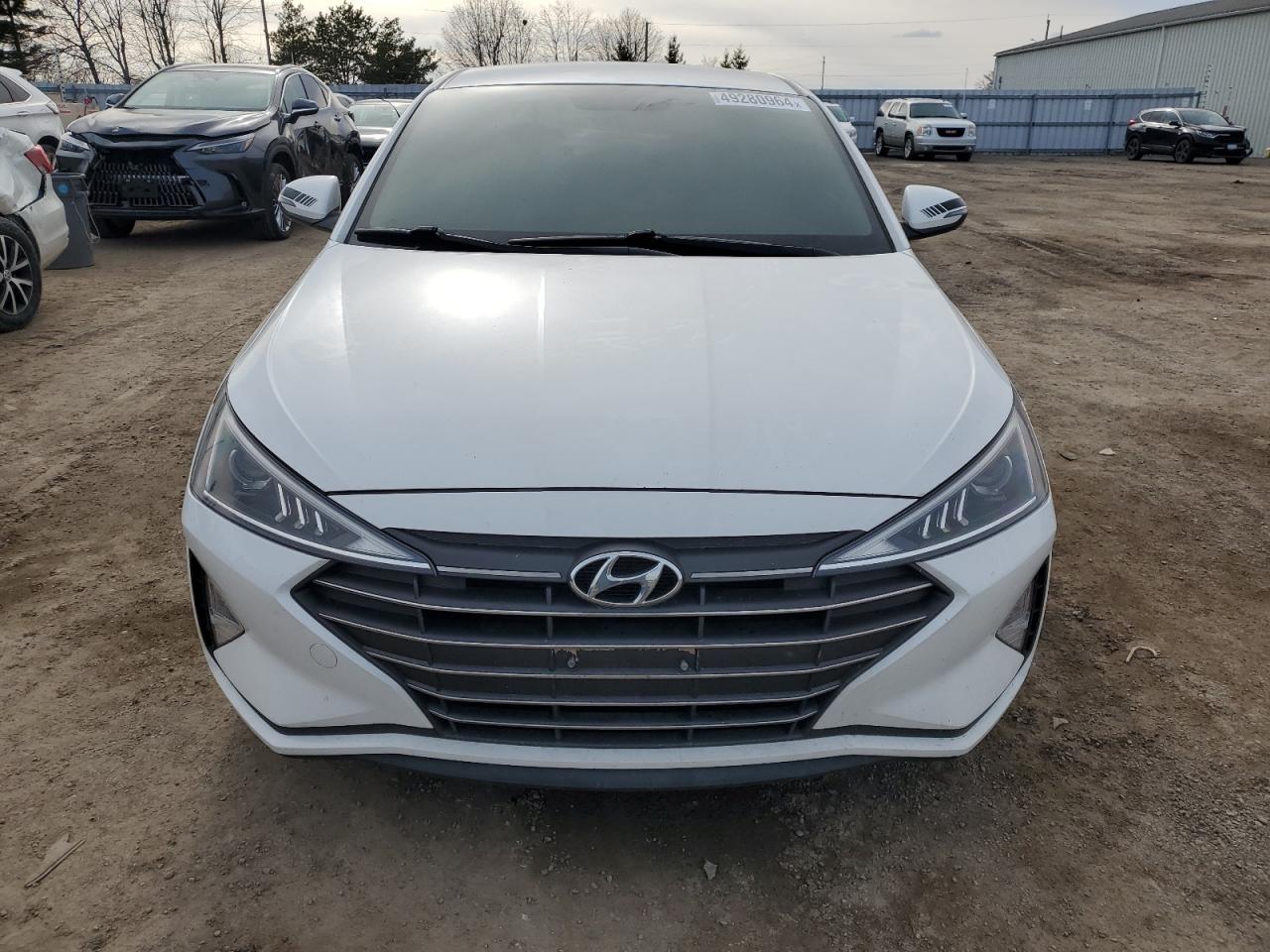 KMHD84LF3KU796154 2019 Hyundai Elantra Sel