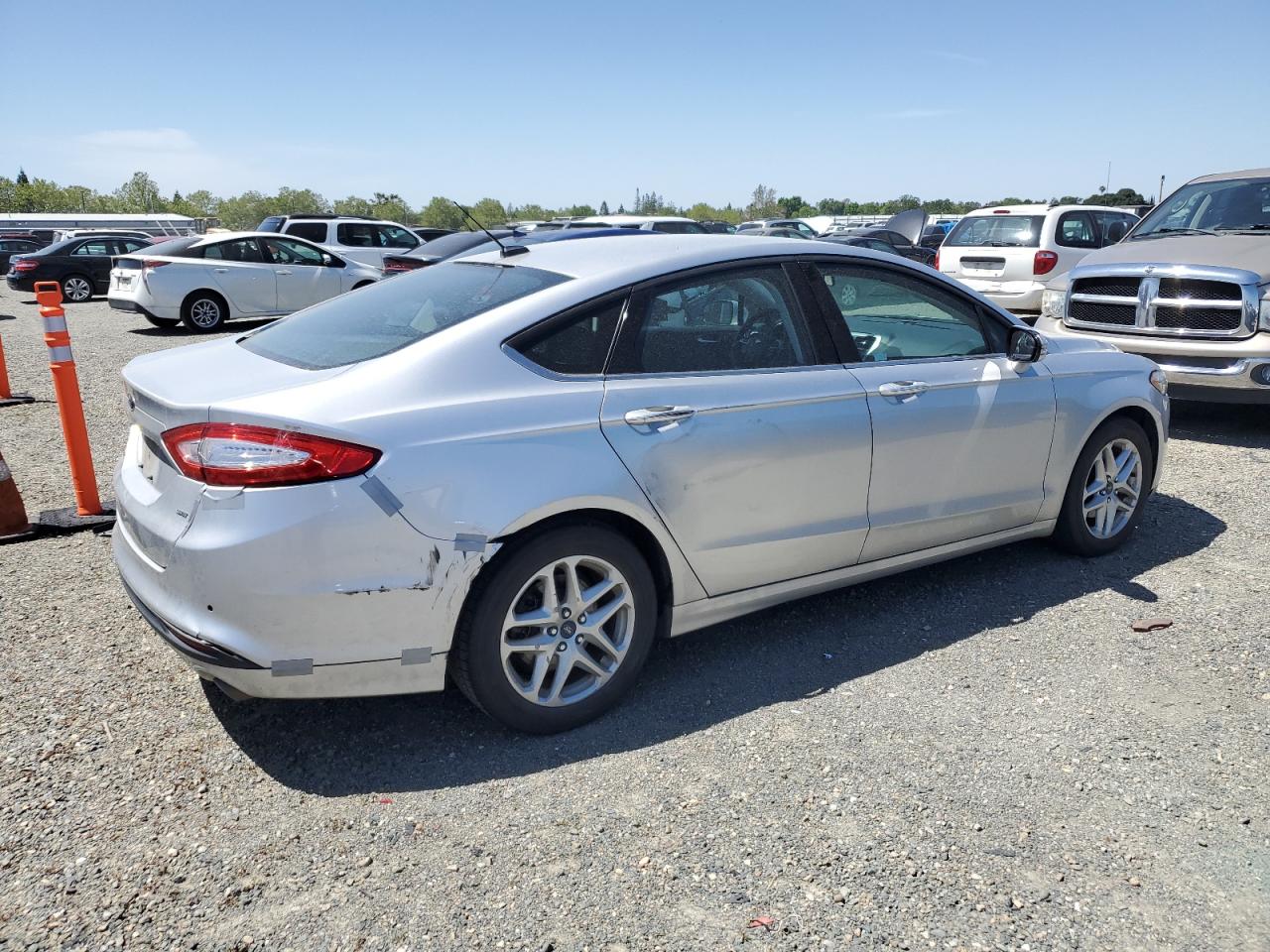 3FA6P0H71GR216236 2016 Ford Fusion Se