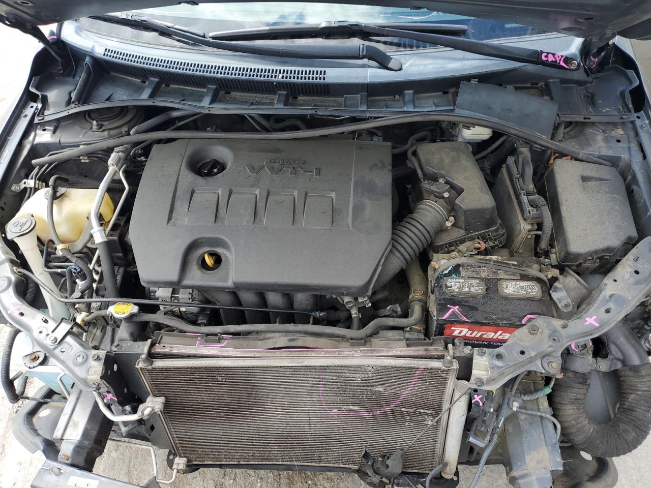 2T1BU4EE4BC596974 2011 Toyota Corolla Base