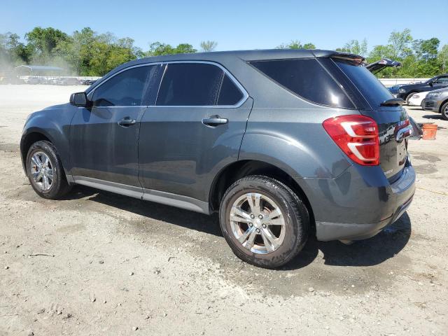 2017 Chevrolet Equinox Ls VIN: 2GNALBEK6H1541367 Lot: 51525764