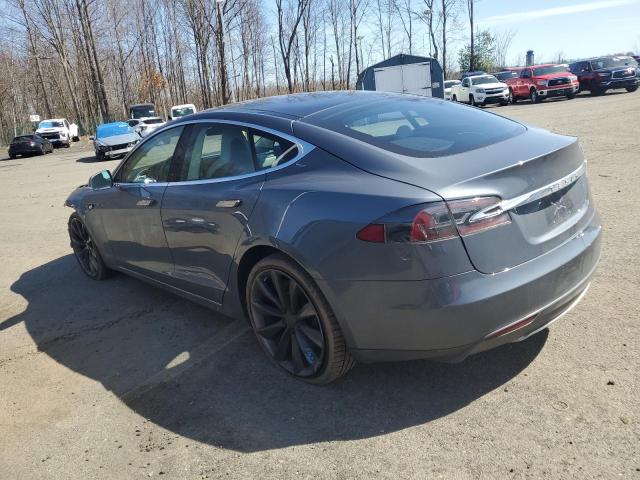  TESLA MODEL S 2013 Серый