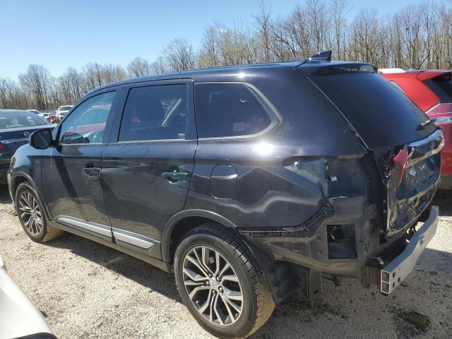 2017 Mitsubishi Outlander Es VIN: JA4AZ2A39HZ006475 Lot: 50699454