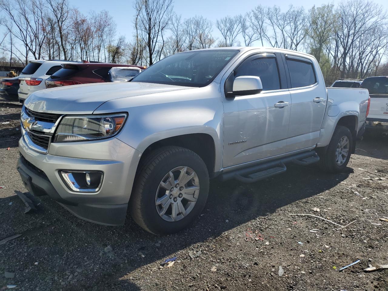 2016 Chevrolet Colorado Lt vin: 1GCGTCE31G1106603