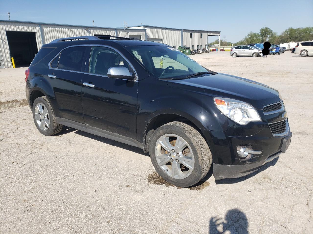 2012 Chevrolet Equinox Ltz vin: 2GNFLGE56C6162135