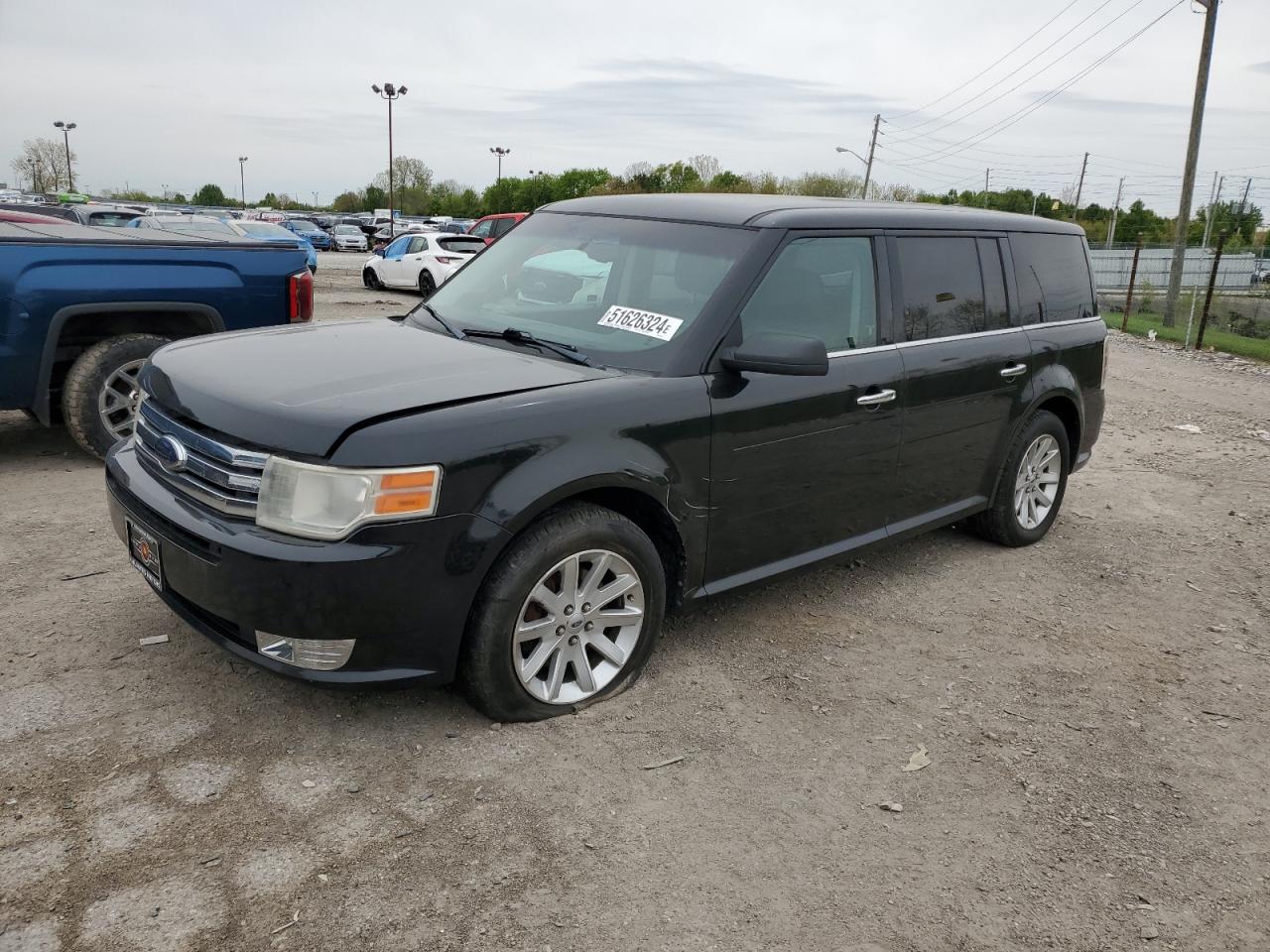 2FMGK5CC4ABB06331 2010 Ford Flex Sel