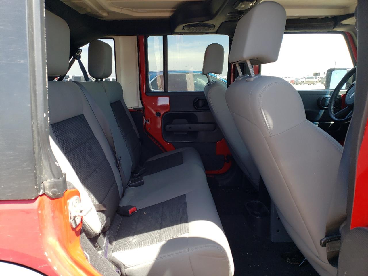 1J4GA39198L608614 2008 Jeep Wrangler Unlimited X