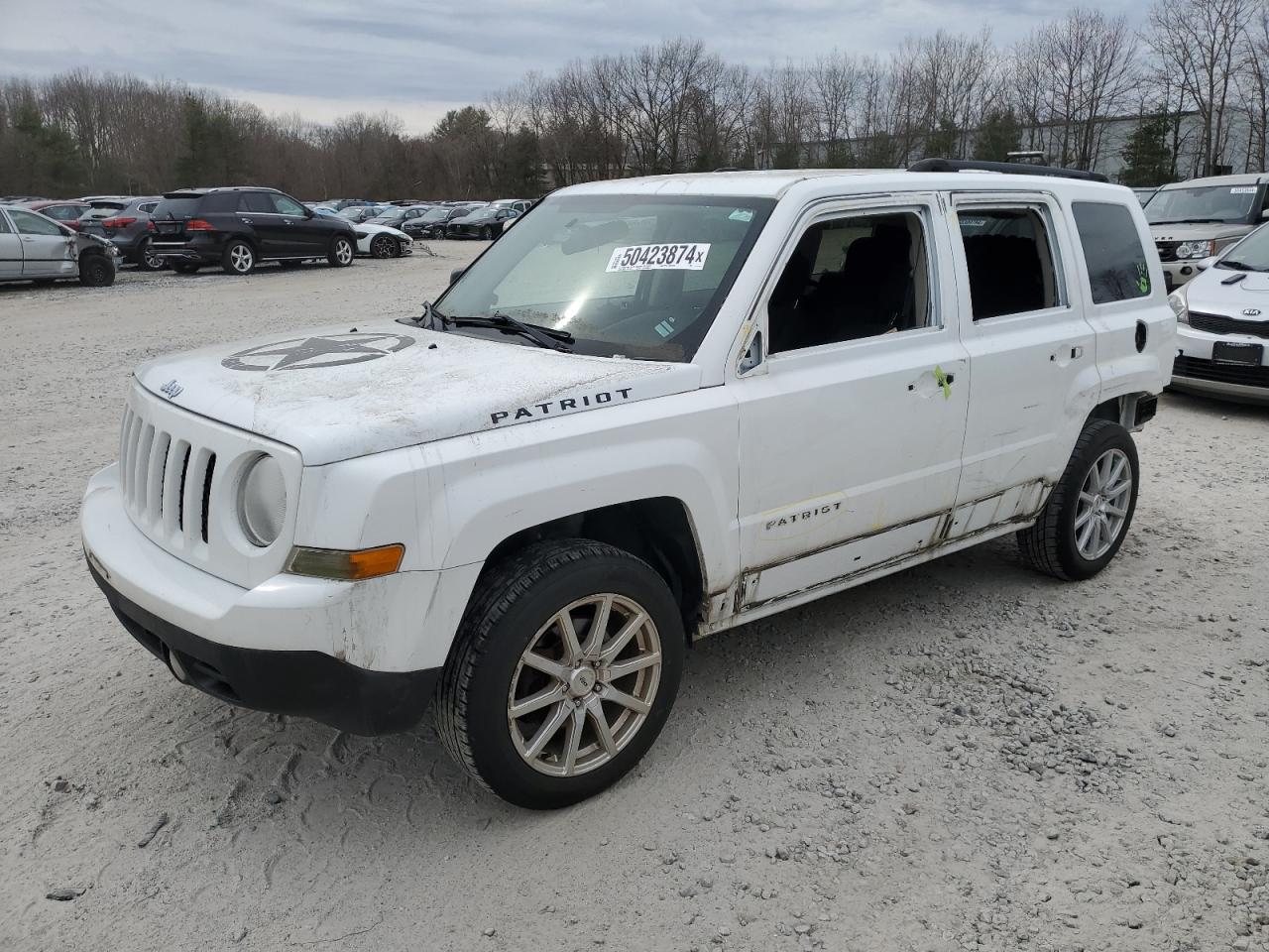 1C4NJPBA6DD139274 2013 Jeep Patriot Sport