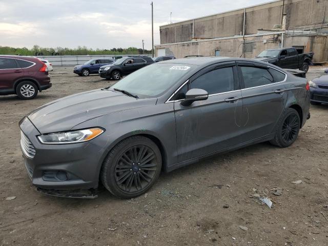 Lot #2489287580 2016 FORD FUSION SE salvage car