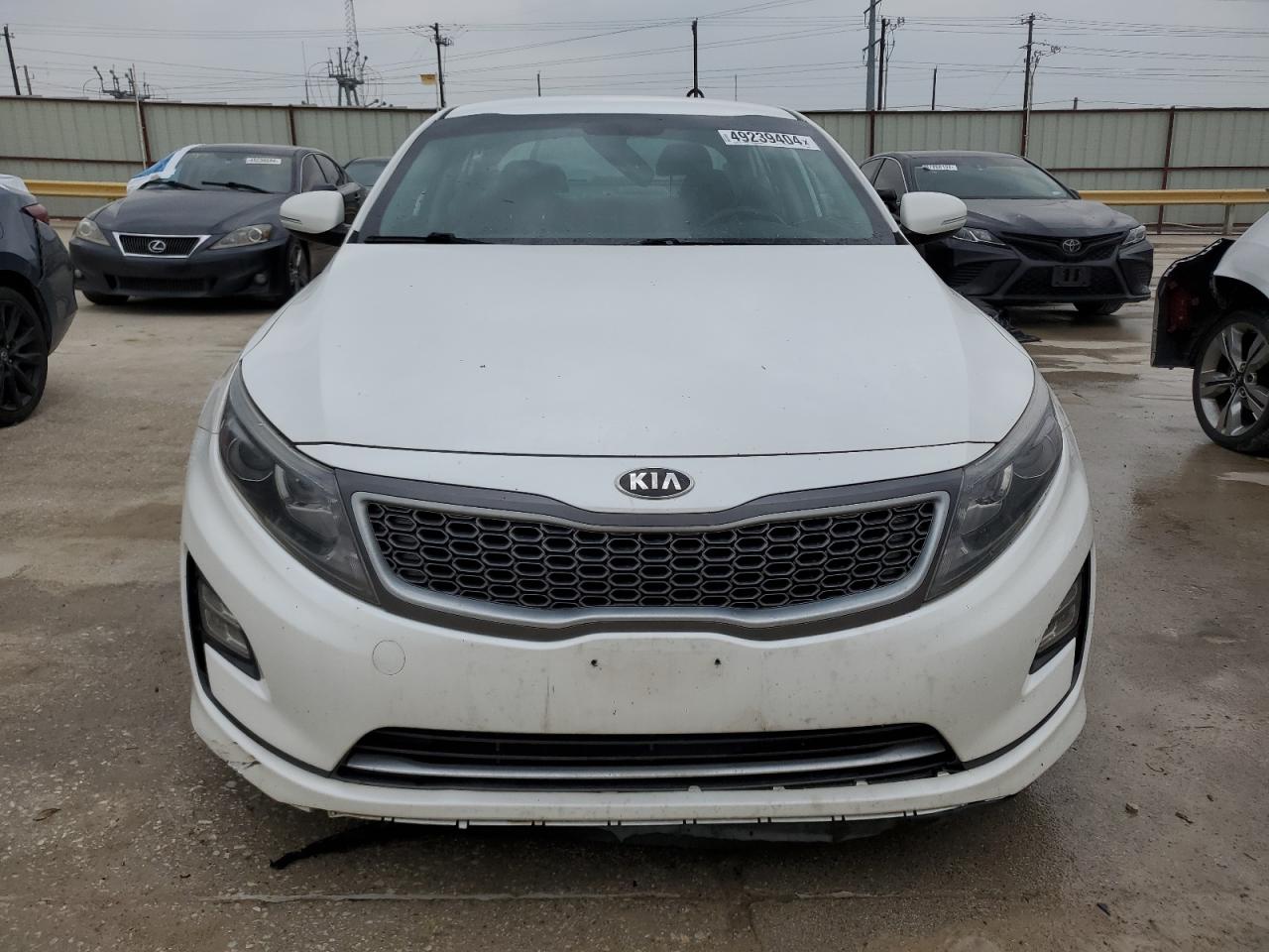 KNAGN4AD5F5087878 2015 Kia Optima Hybrid