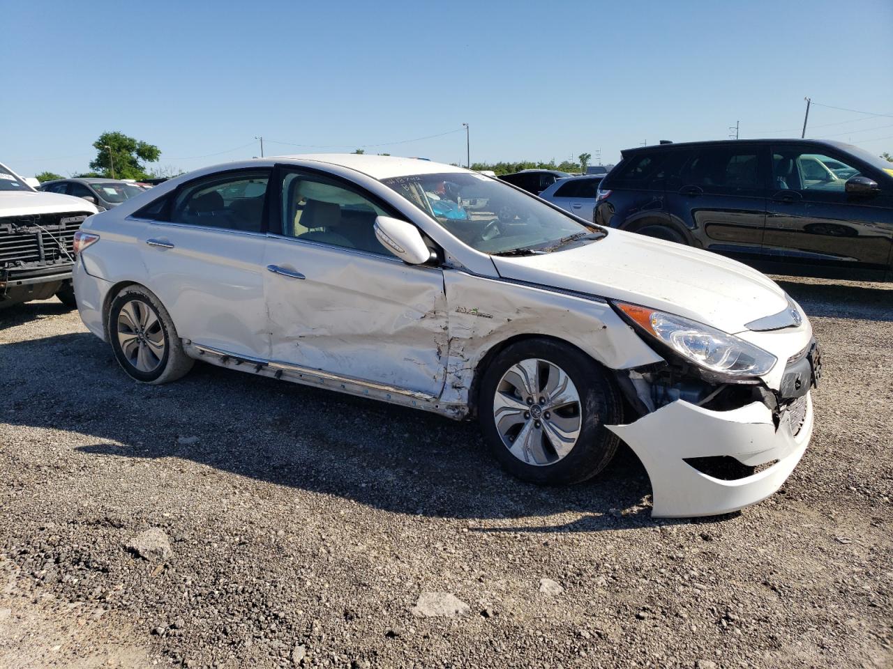 KMHEC4A42DA072576 2013 Hyundai Sonata Hybrid