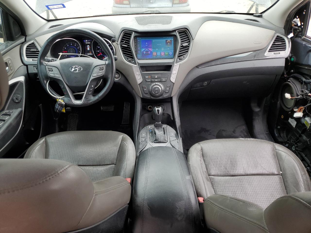 5XYZU3LB6EG153557 2014 Hyundai Santa Fe Sport