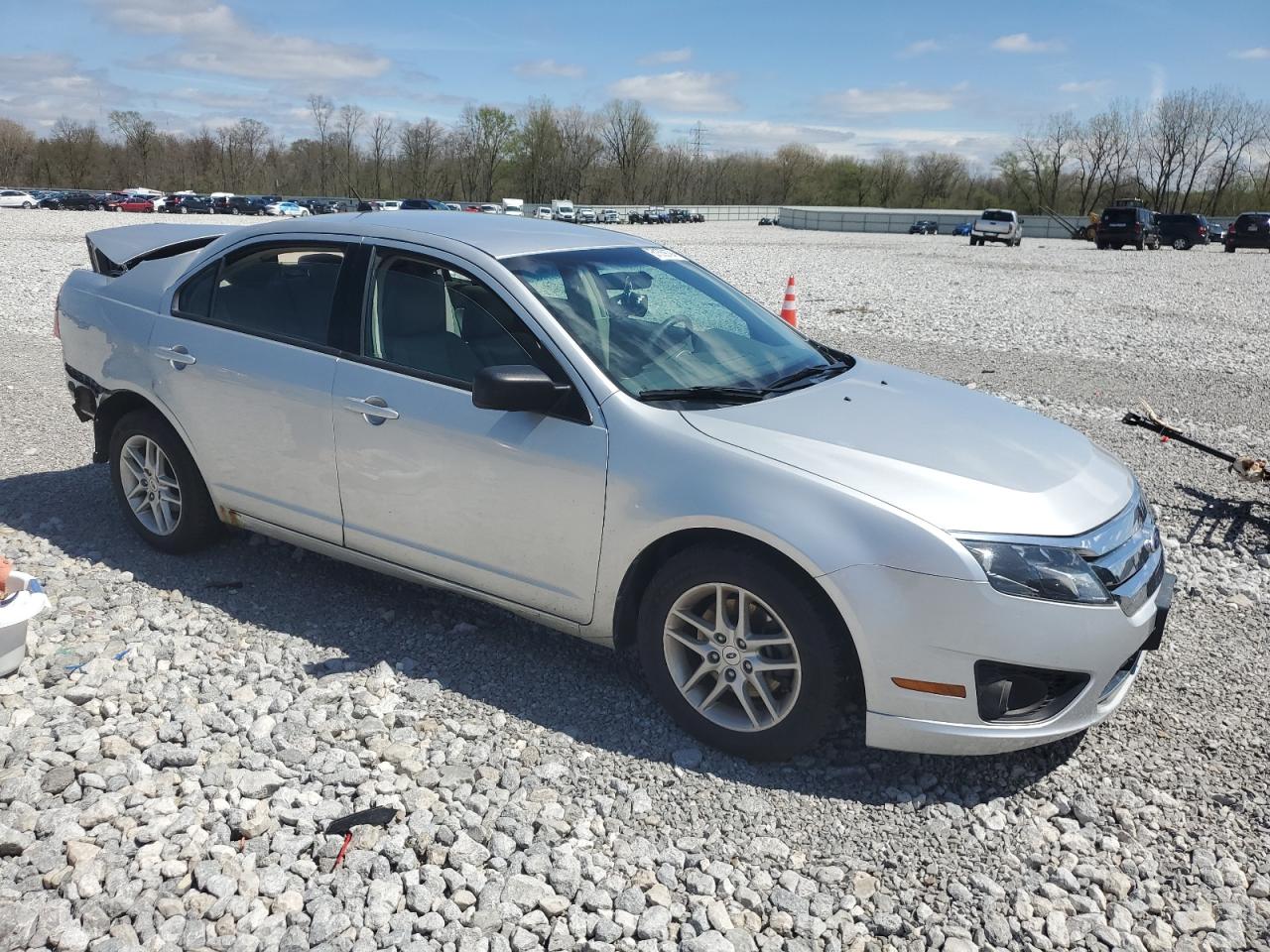 3FAHP0GA7CR142739 2012 Ford Fusion S