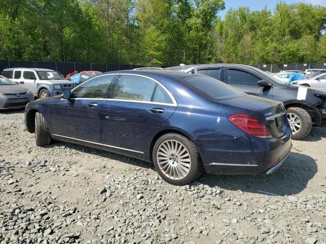 2020 Mercedes-Benz S 560 4Matic VIN: WDDUG8GB4LA515719 Lot: 52626654