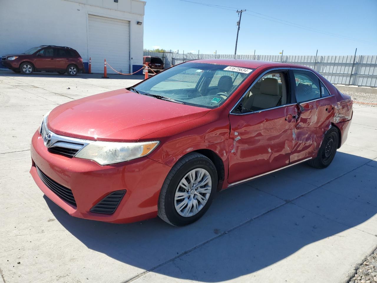 4T1BF1FK3EU862534 2014 Toyota Camry L