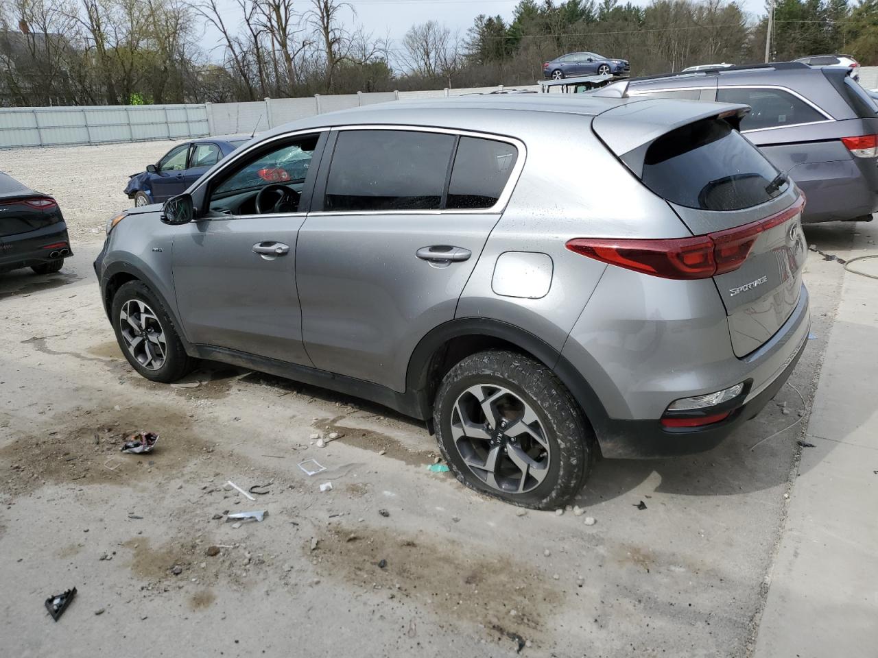 KNDPMCAC2L7748418 2020 Kia Sportage Lx