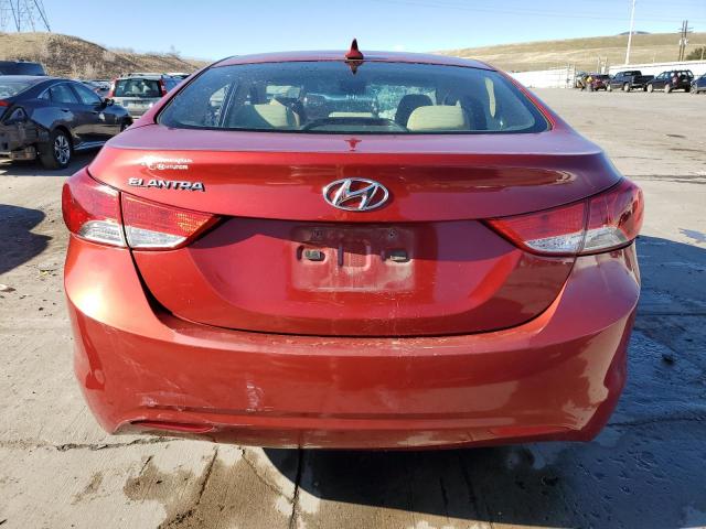 2011 Hyundai Elantra Gls VIN: KMHDH4AEXBU141645 Lot: 49370164