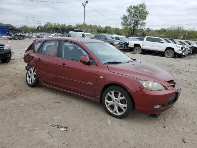 2008 Mazda 3 Hatchback VIN: JM1BK343181102812 Lot: 50813064