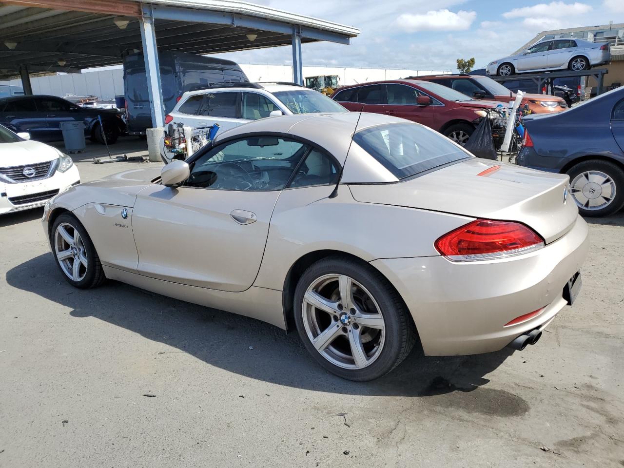 WBALM5C58BE379256 2011 BMW Z4 Sdrive30I