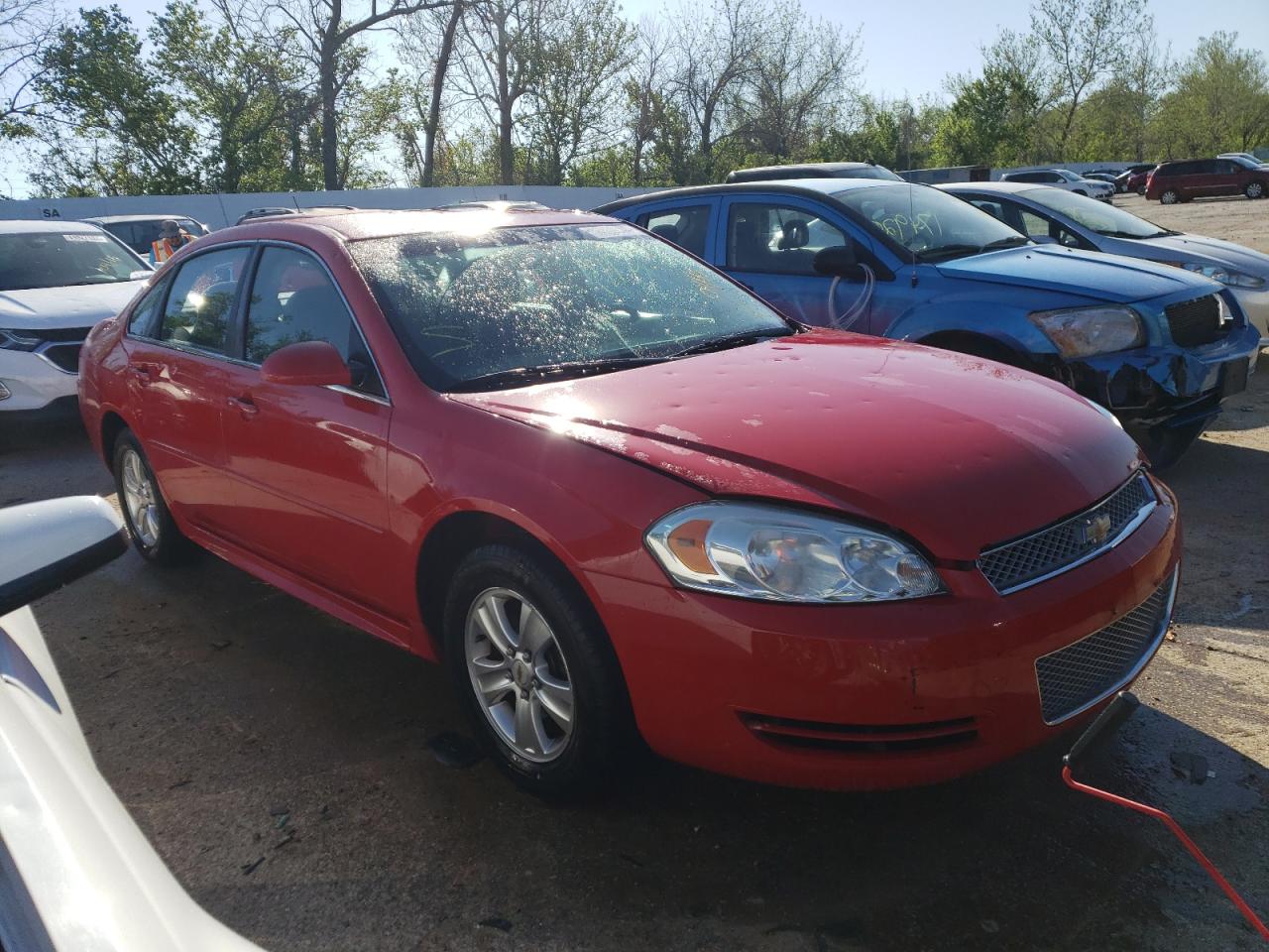 2G1WF5E36D1253710 2013 Chevrolet Impala Ls