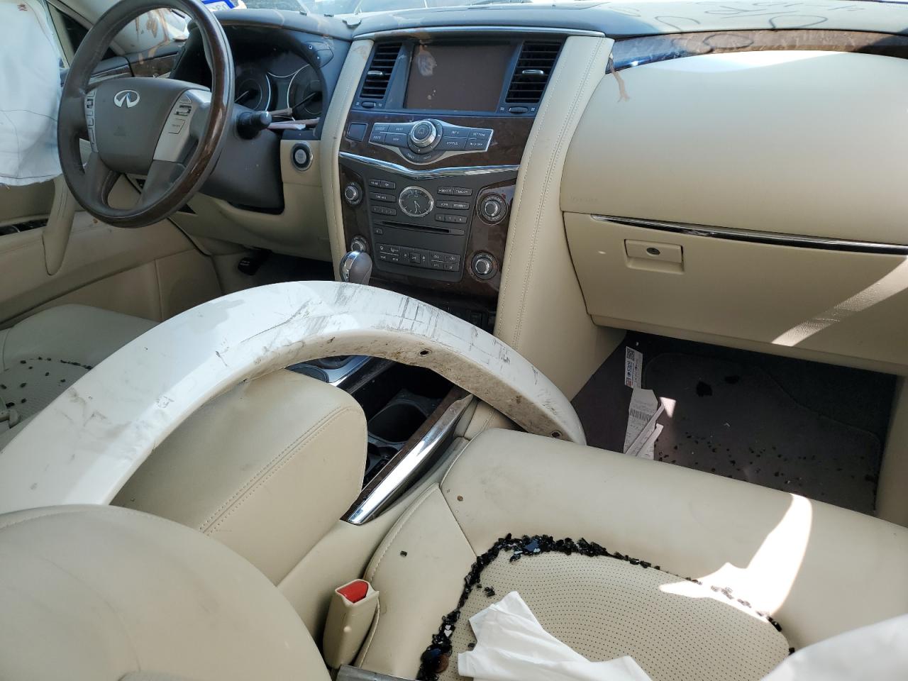 JN8AZ2NFXH9643583 2017 Infiniti Qx80 Base