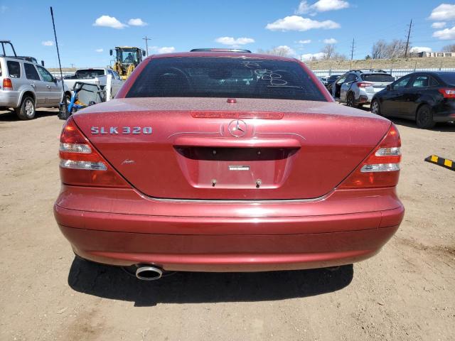 2001 Mercedes-Benz Slk 320 VIN: WDBKK65F21F209997 Lot: 49579154