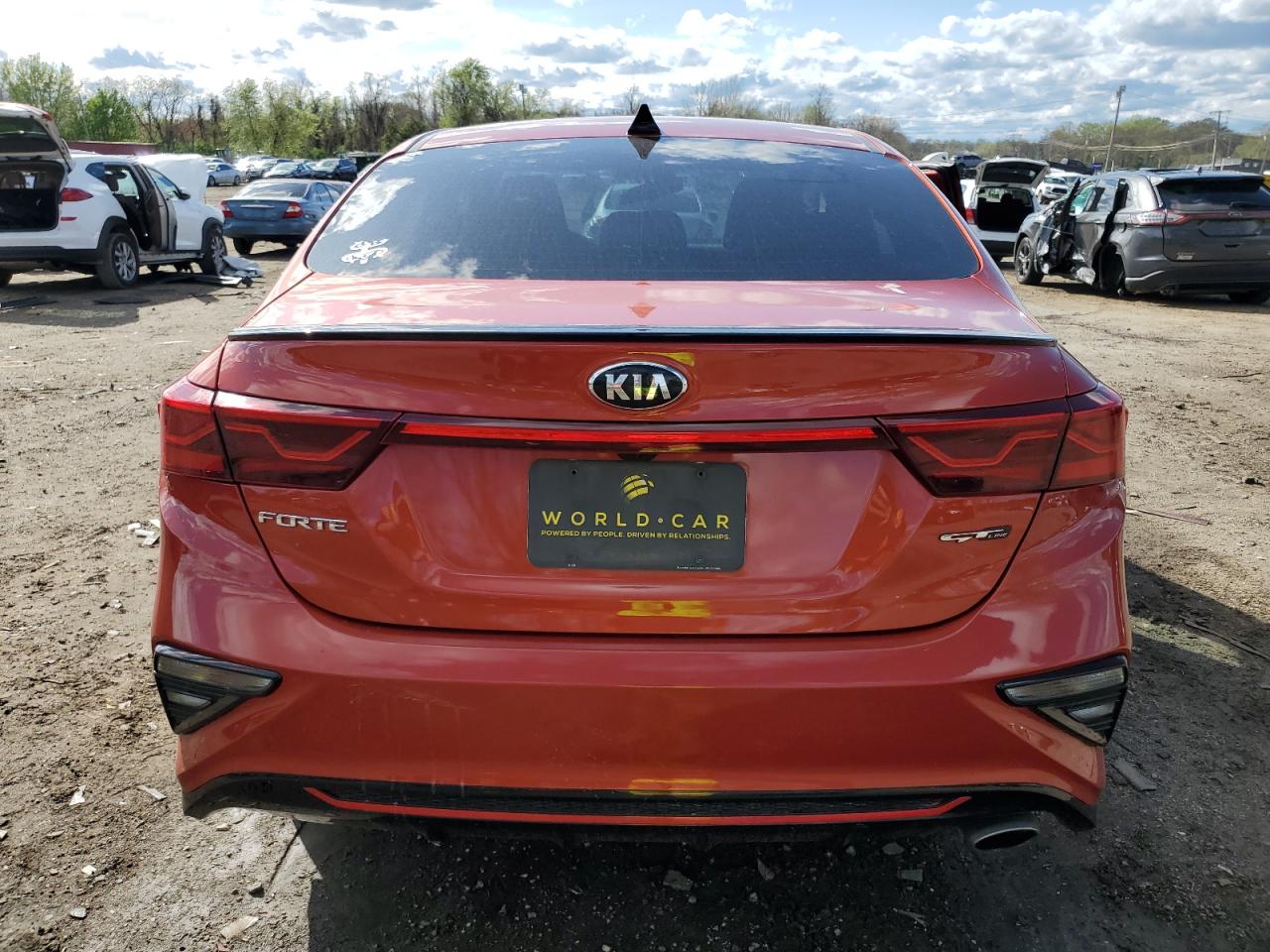 3KPF34AD8ME304877 2021 Kia Forte Gt Line