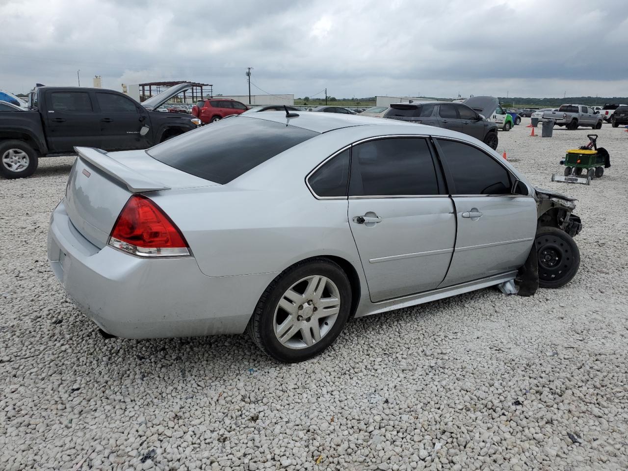 2G1WG5E31C1297724 2012 Chevrolet Impala Lt