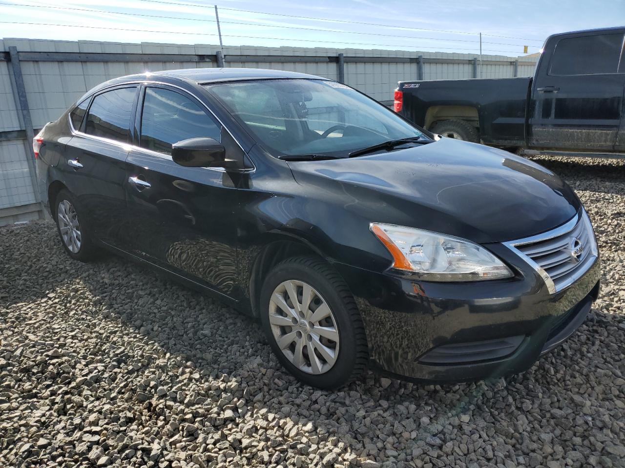 3N1AB7AP0FY324053 2015 Nissan Sentra S