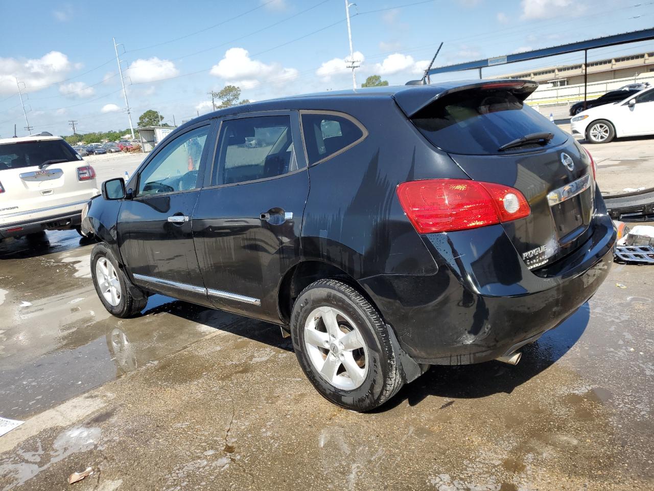 2013 Nissan Rogue S vin: JN8AS5MT5DW039979