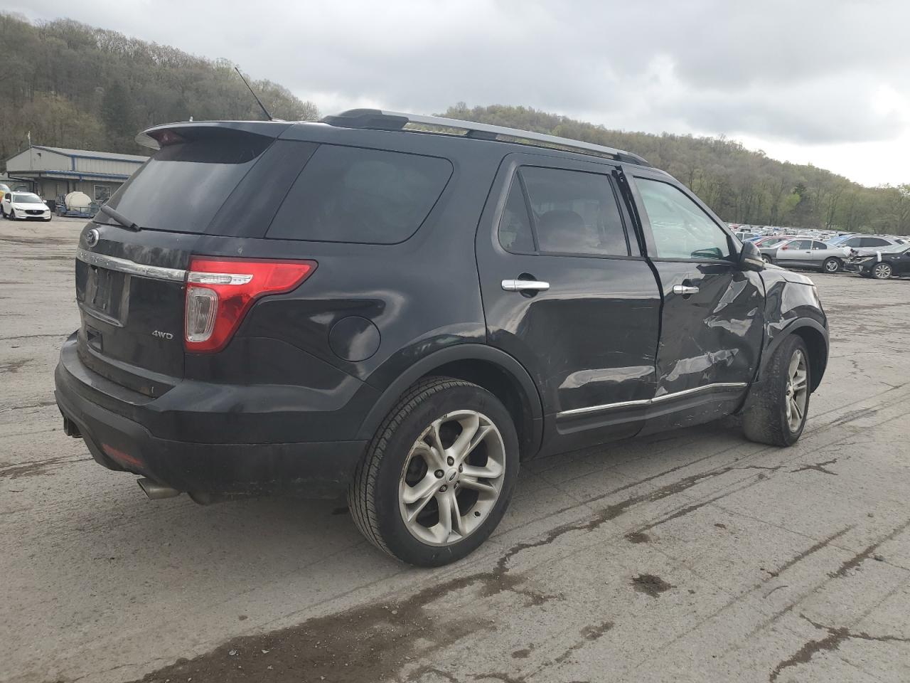 1FM5K8F88DGA97419 2013 Ford Explorer Limited