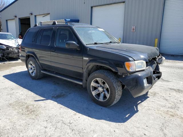 2004 Nissan Pathfinder Le VIN: JN8DR09YX4W914036 Lot: 52264164