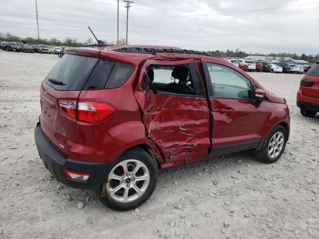 2020 Ford Ecosport Se VIN: MAJ3S2GE6LC362556 Lot: 50311784