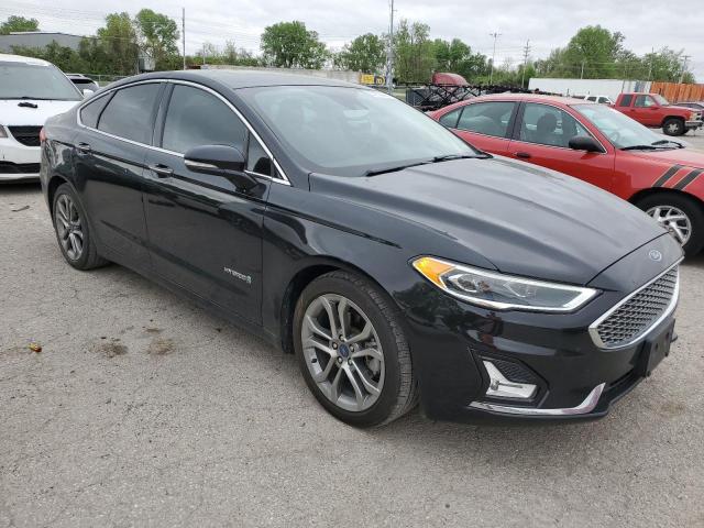 2019 Ford Fusion Titanium VIN: 3FA6P0RU4KR220939 Lot: 51530634