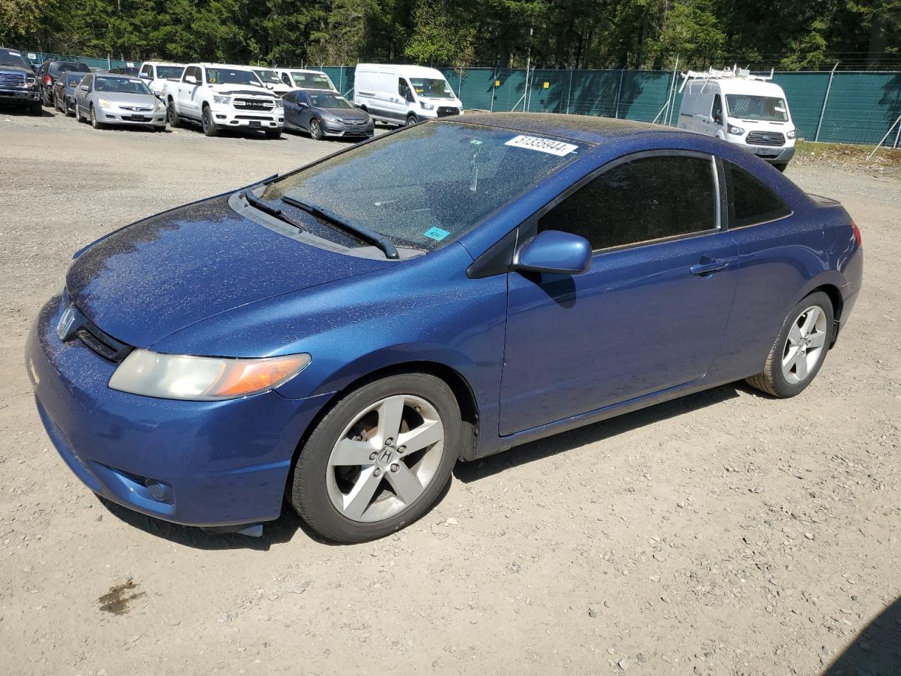 2HGFG12867H530852 2007 Honda Civic Ex