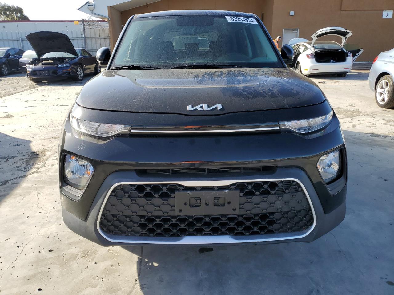 2022 Kia Soul Lx vin: KNDJ23AU1N7798010