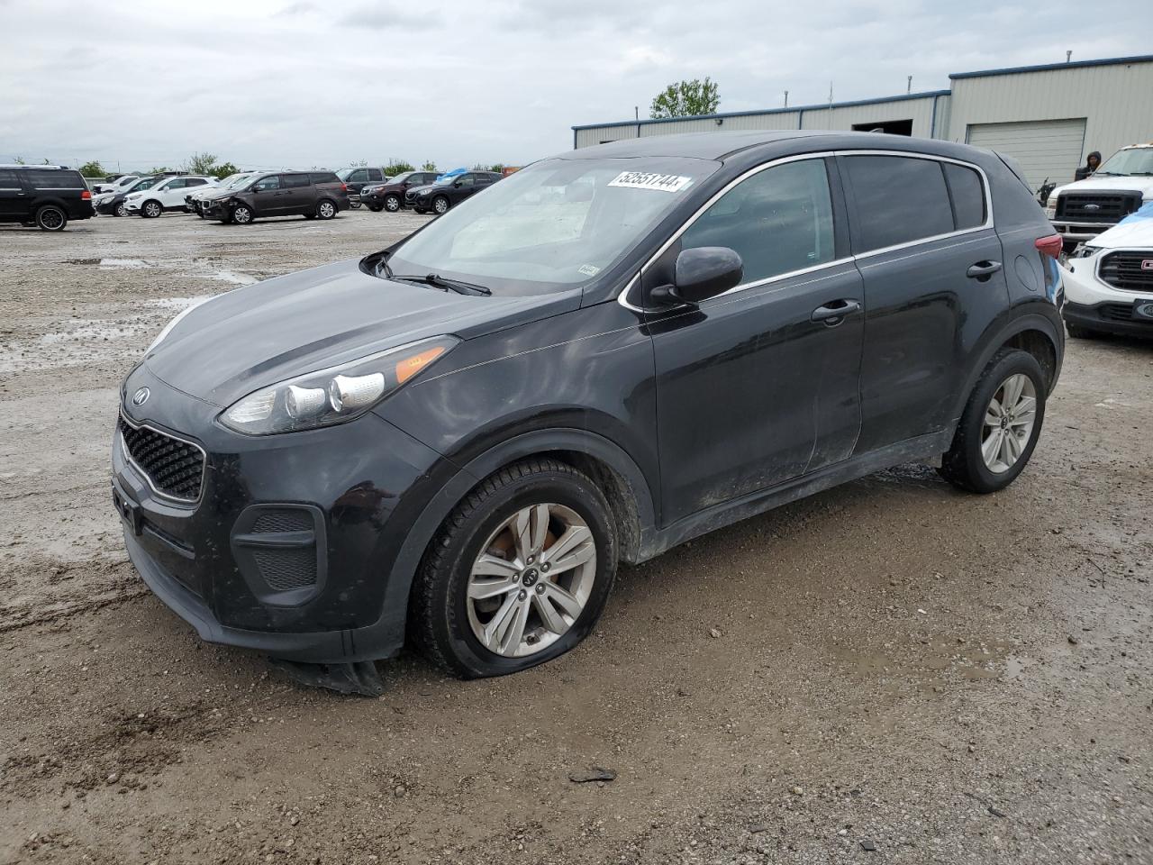 Lot #2505969718 2017 KIA SPORTAGE L