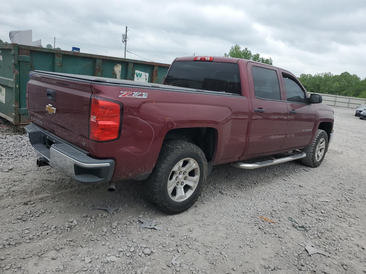 3GCUKRECXEG103982 2014 Chevrolet Silverado K1500 Lt