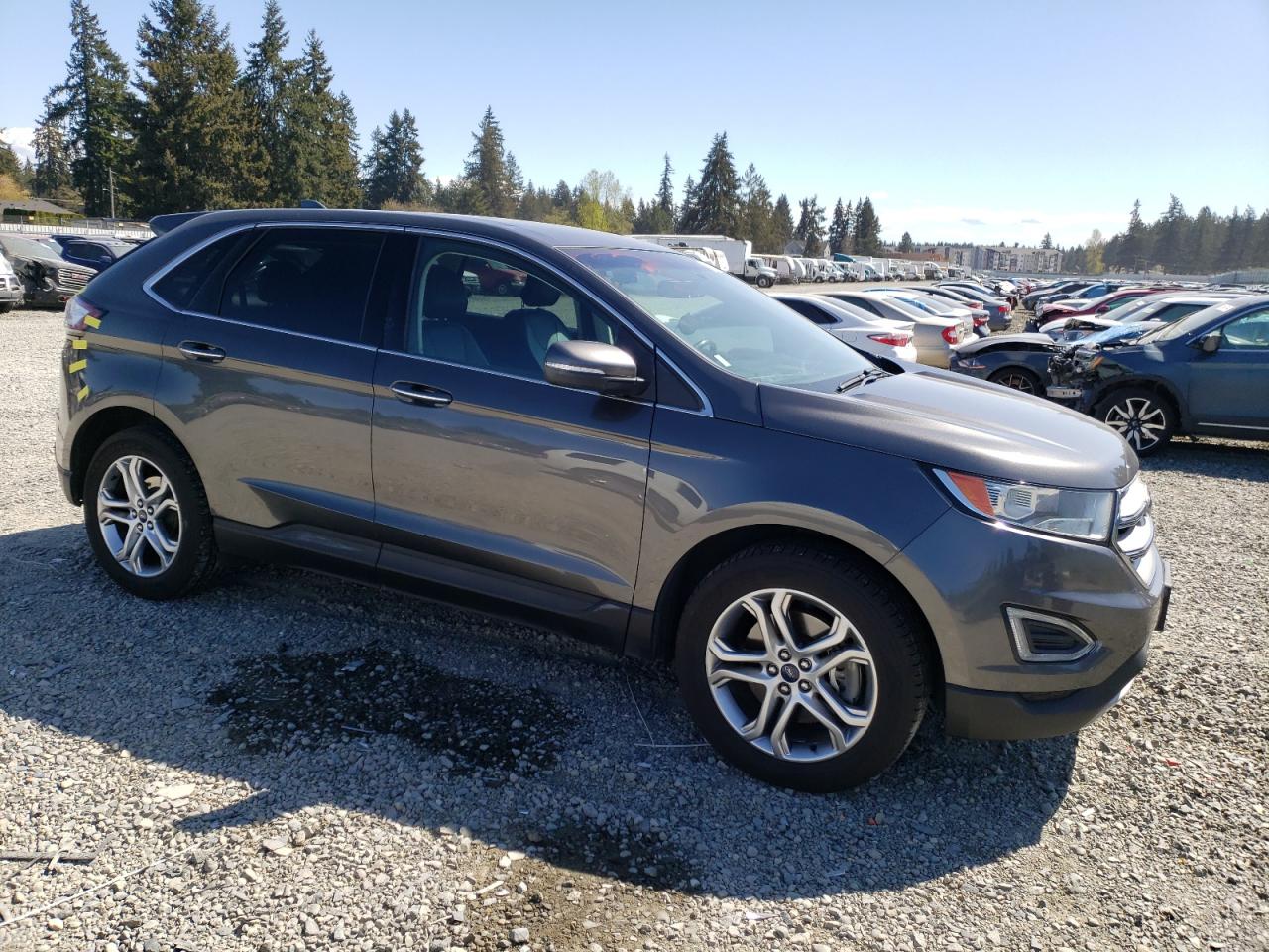 2FMTK4K98FBB28449 2015 Ford Edge Titanium