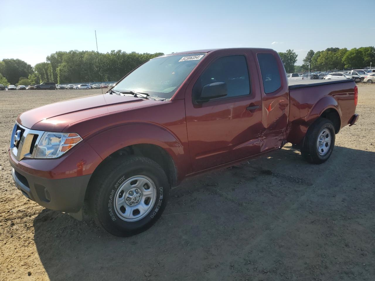 2017 Nissan Frontier S vin: 1N6BD0CT5HN710185